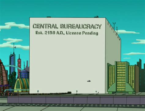 futurama bureaucracy.